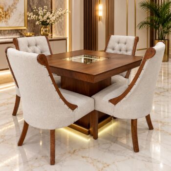 Comedor Madrid Walnut