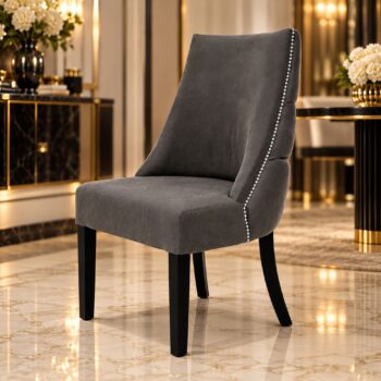 Silla Georgia con Aldaba de León