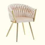Silla Tejida Beige