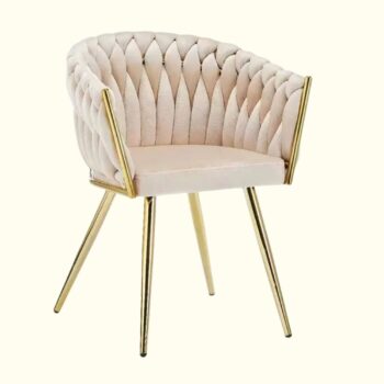 Silla Tejida Beige
