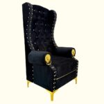 Trono Luxe Negro