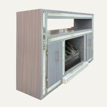 Mueble Para Televisión Clásico con Espejo