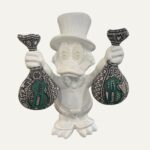 Escultura Donald Mc Pato Blanco Estilo Huichol