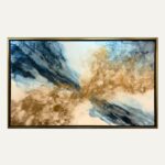 Cuadro Decorativo Abstracto al Óleo