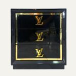Buró Elegante Alto Brillo LV