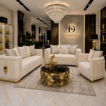 Sala Bristol Golden Luxe