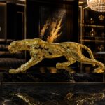 Leopardo Dorado Golden Luxe