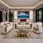 Sala Berkeley Golden Luxe