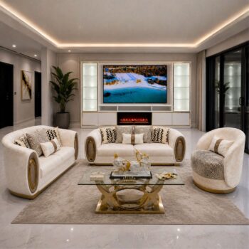 Sala Berkeley Golden Luxe
