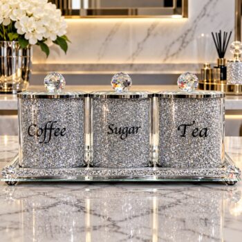 Set Café, Azucar y Té Diamante