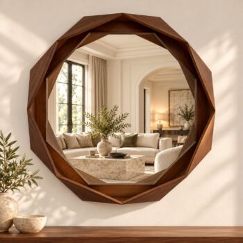 Espejo Aspen Walnut