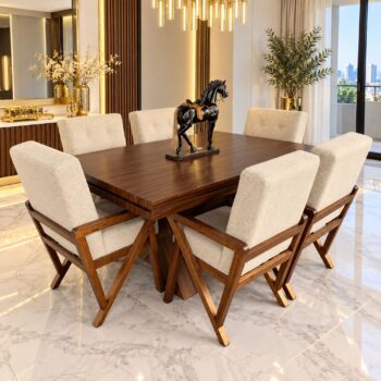 Comedor Dakota Walnut