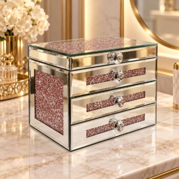 Alhajero Full Diamante Rosa
