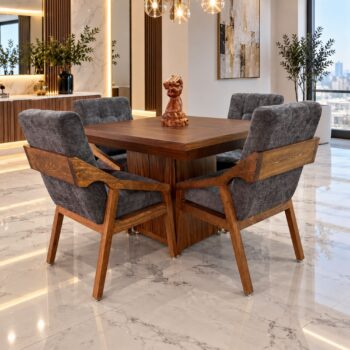 Comedor Génova Walnut