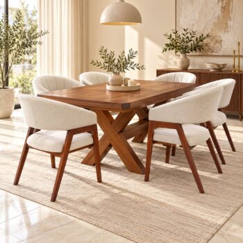 Comedor Atlanta Walnut