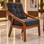 Silla Génova Walnut