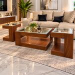 Set de Mesas de Centro Montana - Walnut