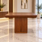 Mesa Génova Walnut